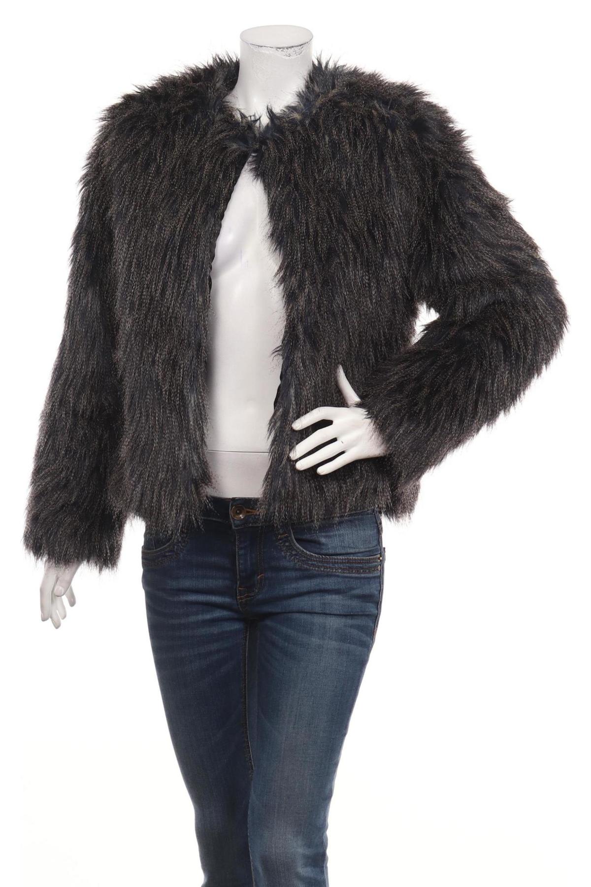 Палто с косъм JANE NORMAN1