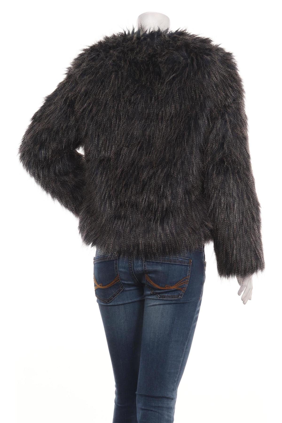 Палто с косъм JANE NORMAN2