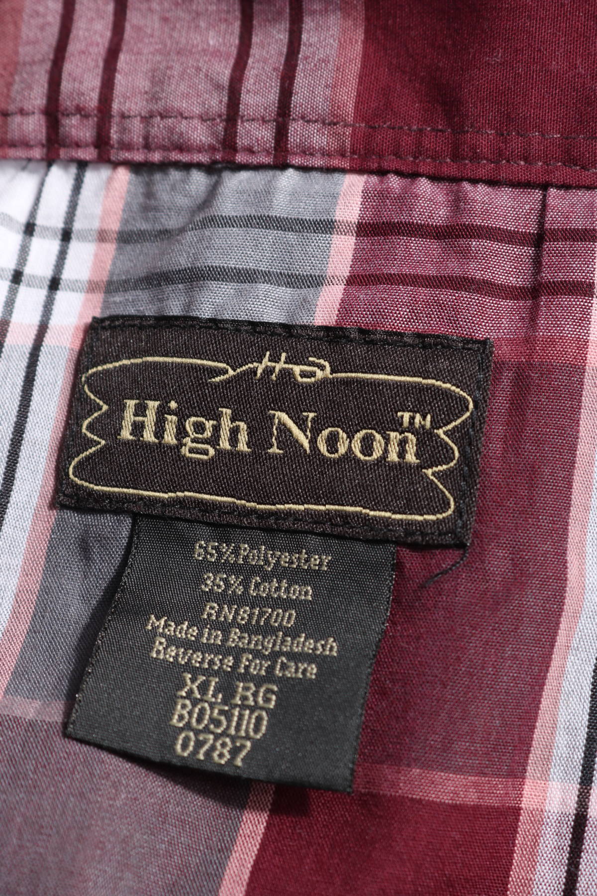 Спортно-елегантна риза HIGH NOON3