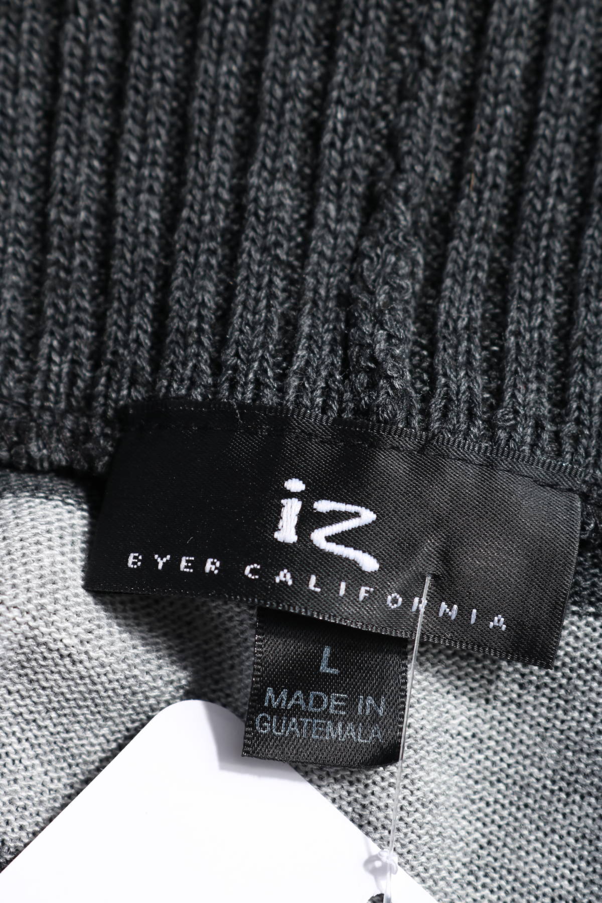 Пуловер с поло яка IZ BYER3