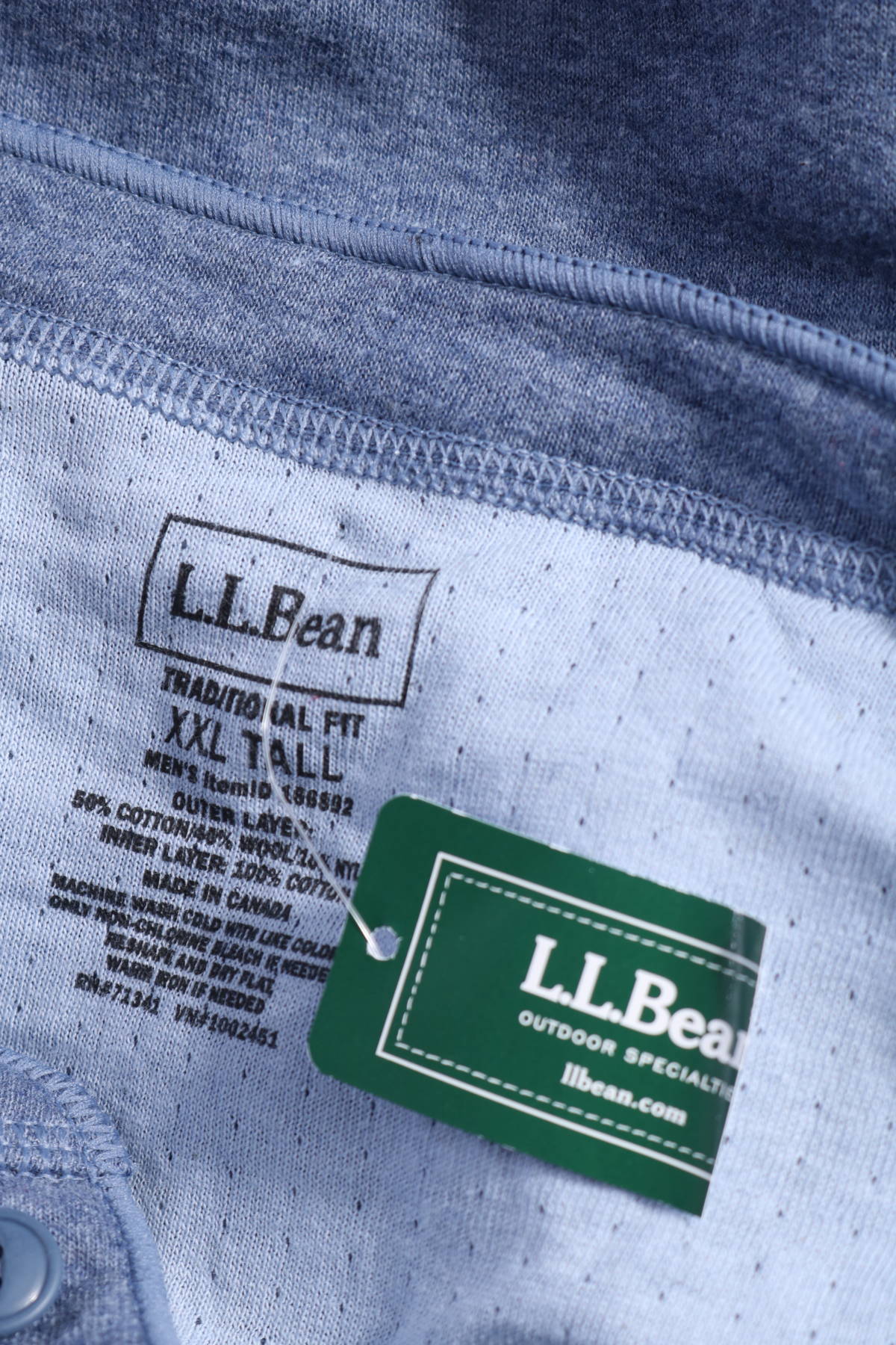 Блуза L.L. BEAN3