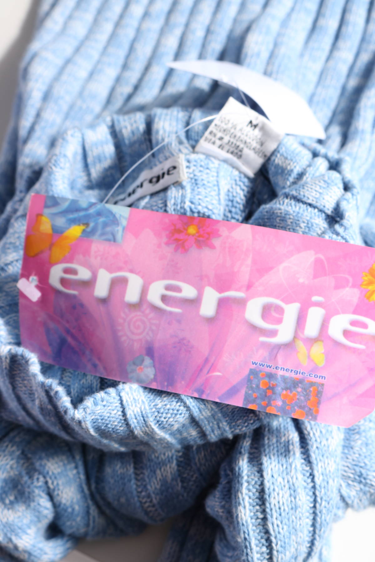 Пуловер с поло яка ENERGIE3