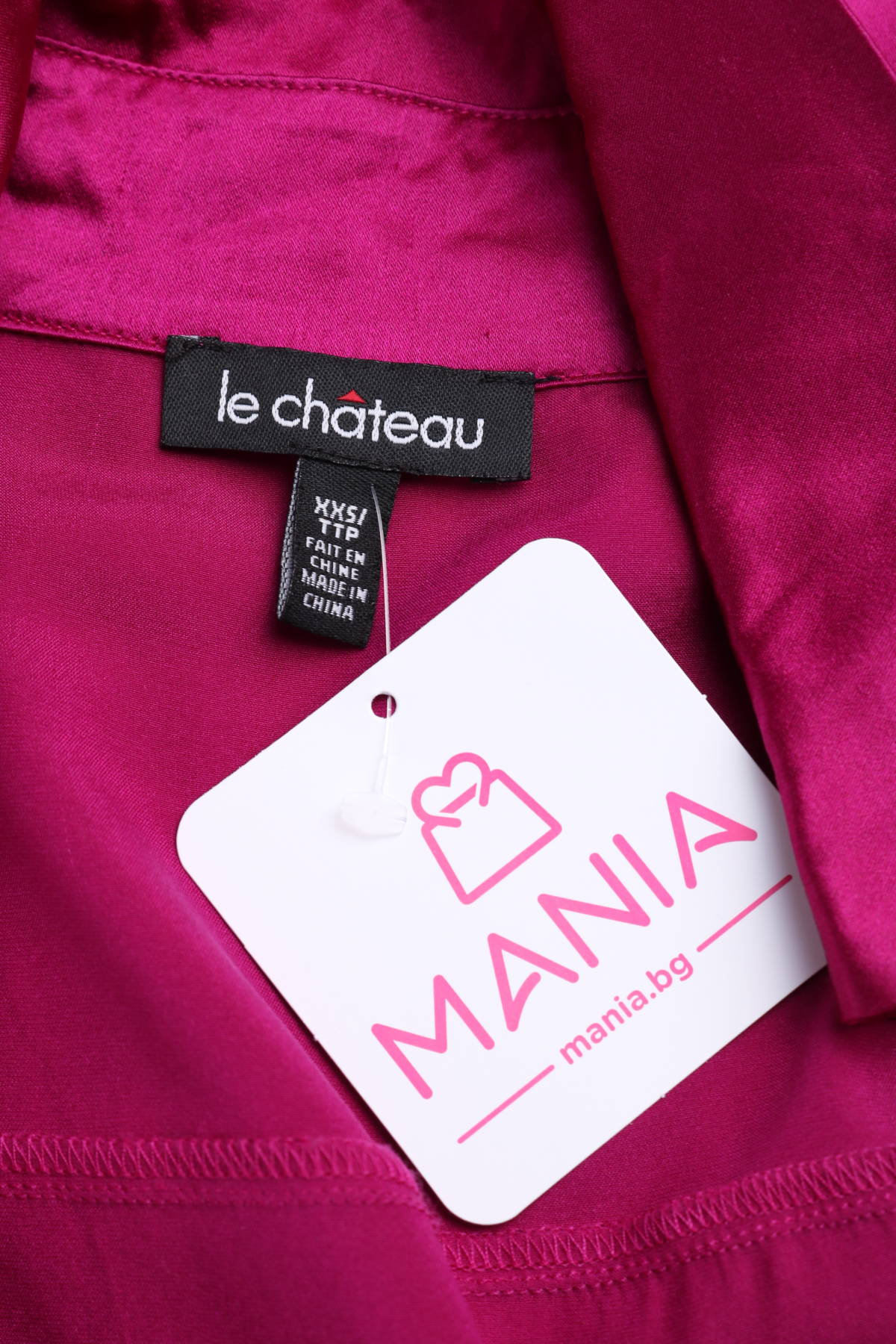 Официална риза LE CHATEAU3