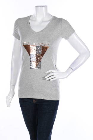 Тениска с щампа Guess - Mania Тениска с щампа Guess