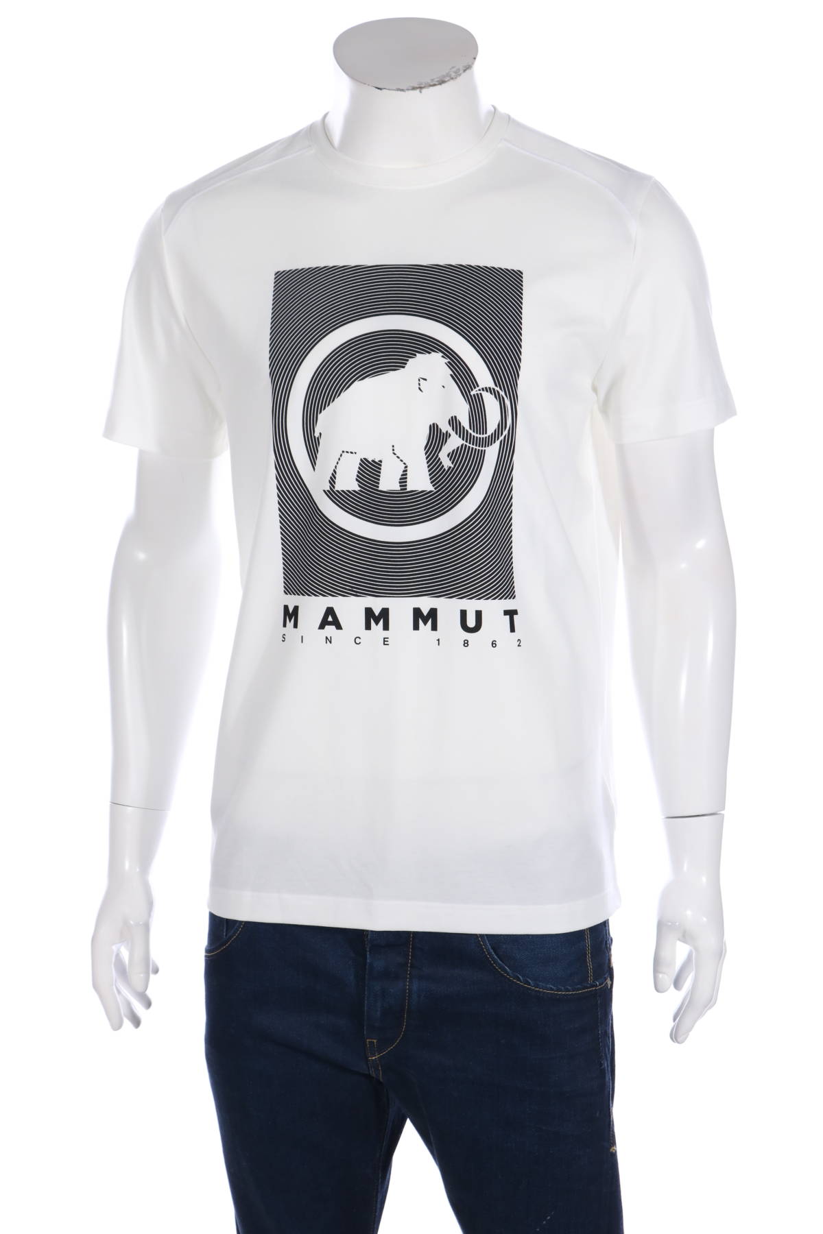 Тениска с щампа MAMMUT1