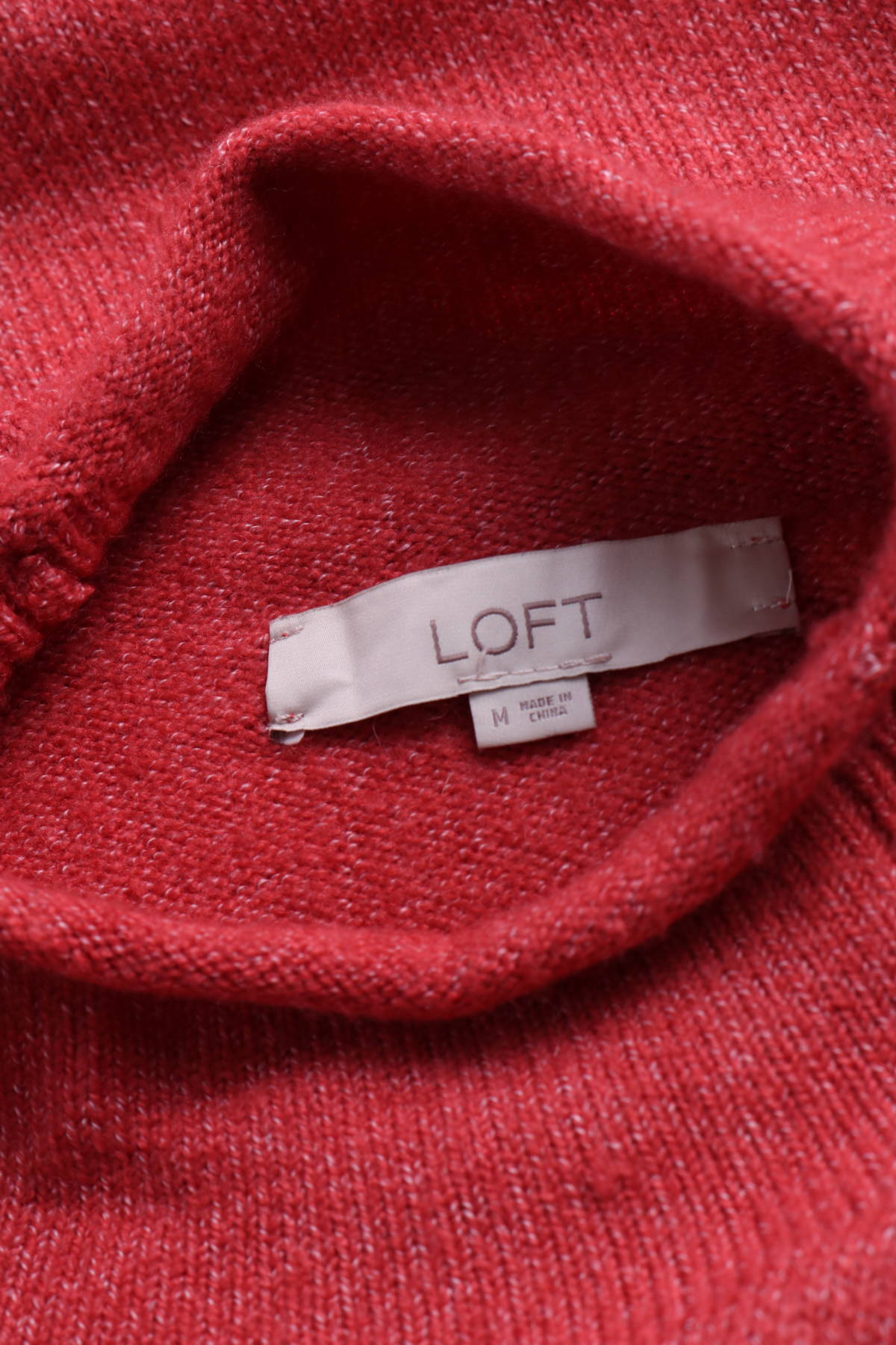 Пуловер с поло яка LOFT3