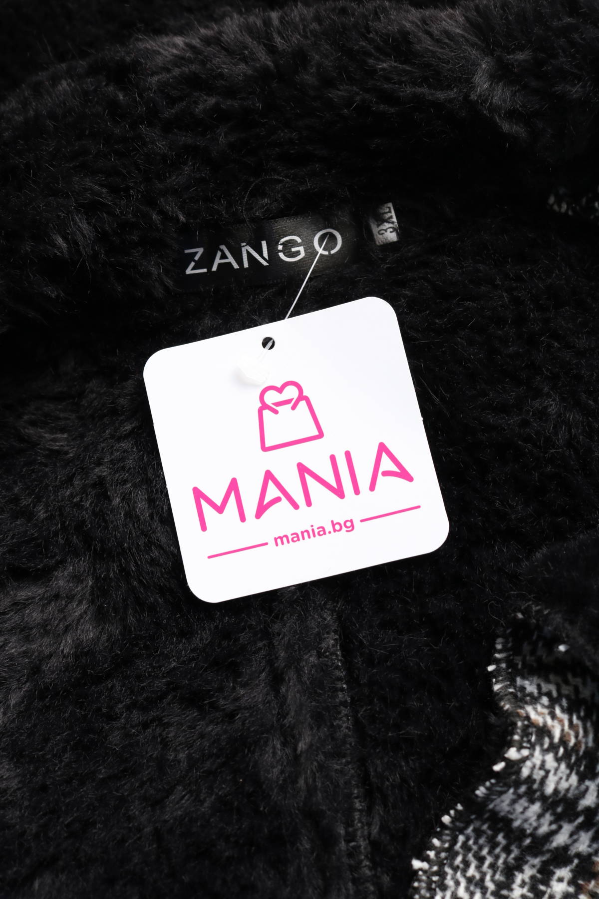Зимно палто ZANGO4 - Mania Зимно палто ZANGO4