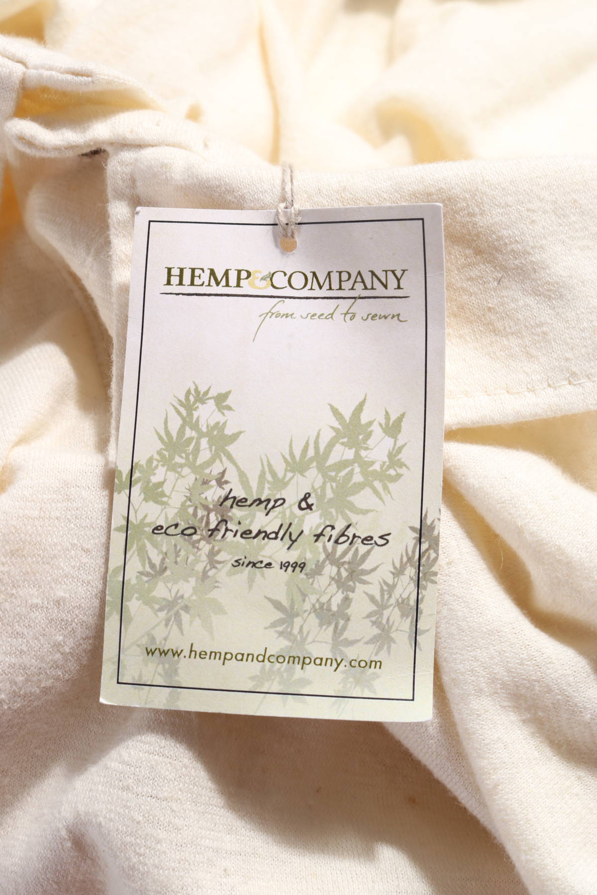 Блуза HEMP & COMPANY3 - Mania Блуза HEMP & COMPANY3