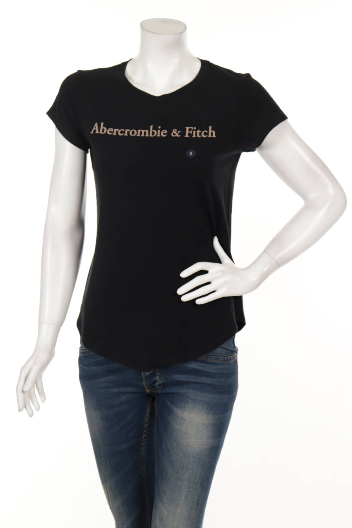Тениска с щампа ABERCROMBIE & FITCH1