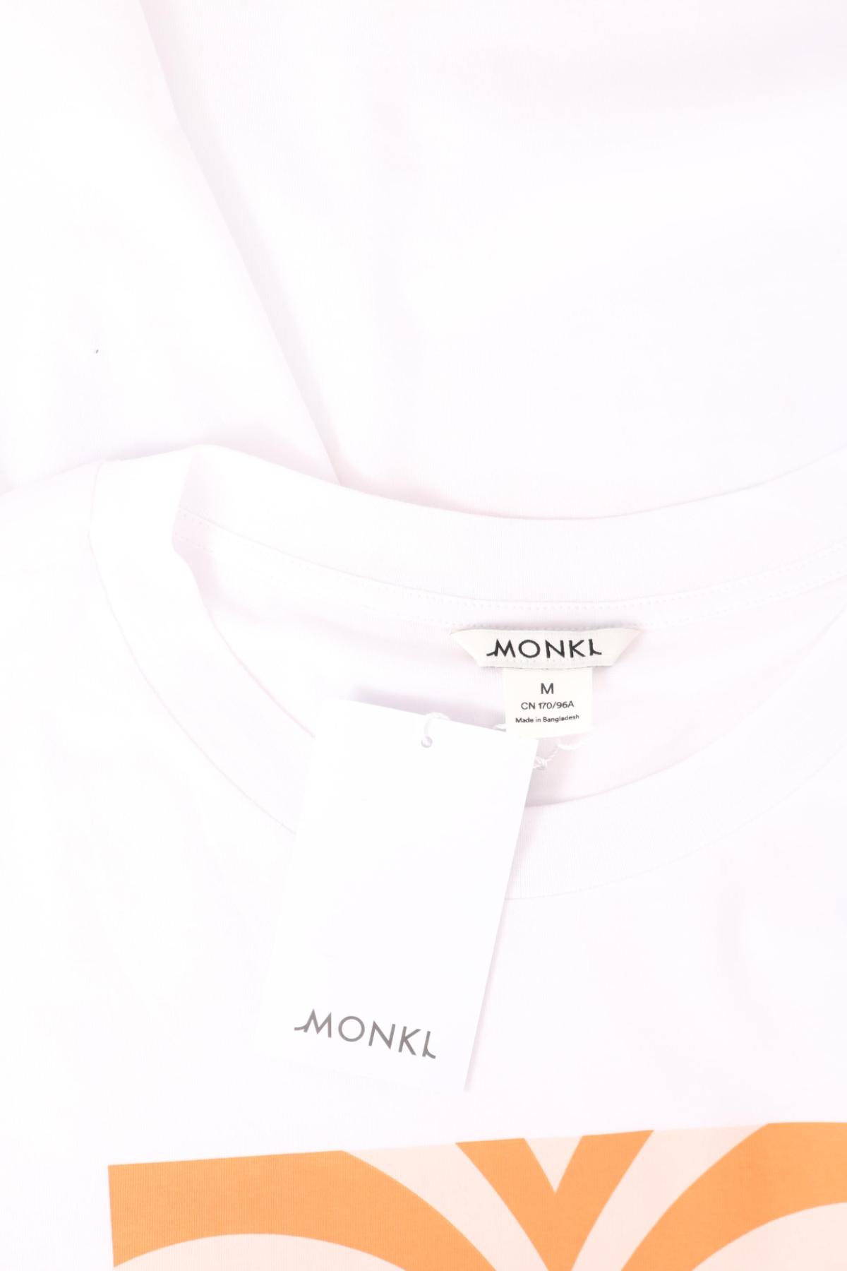Тениска с щампа MONKI3