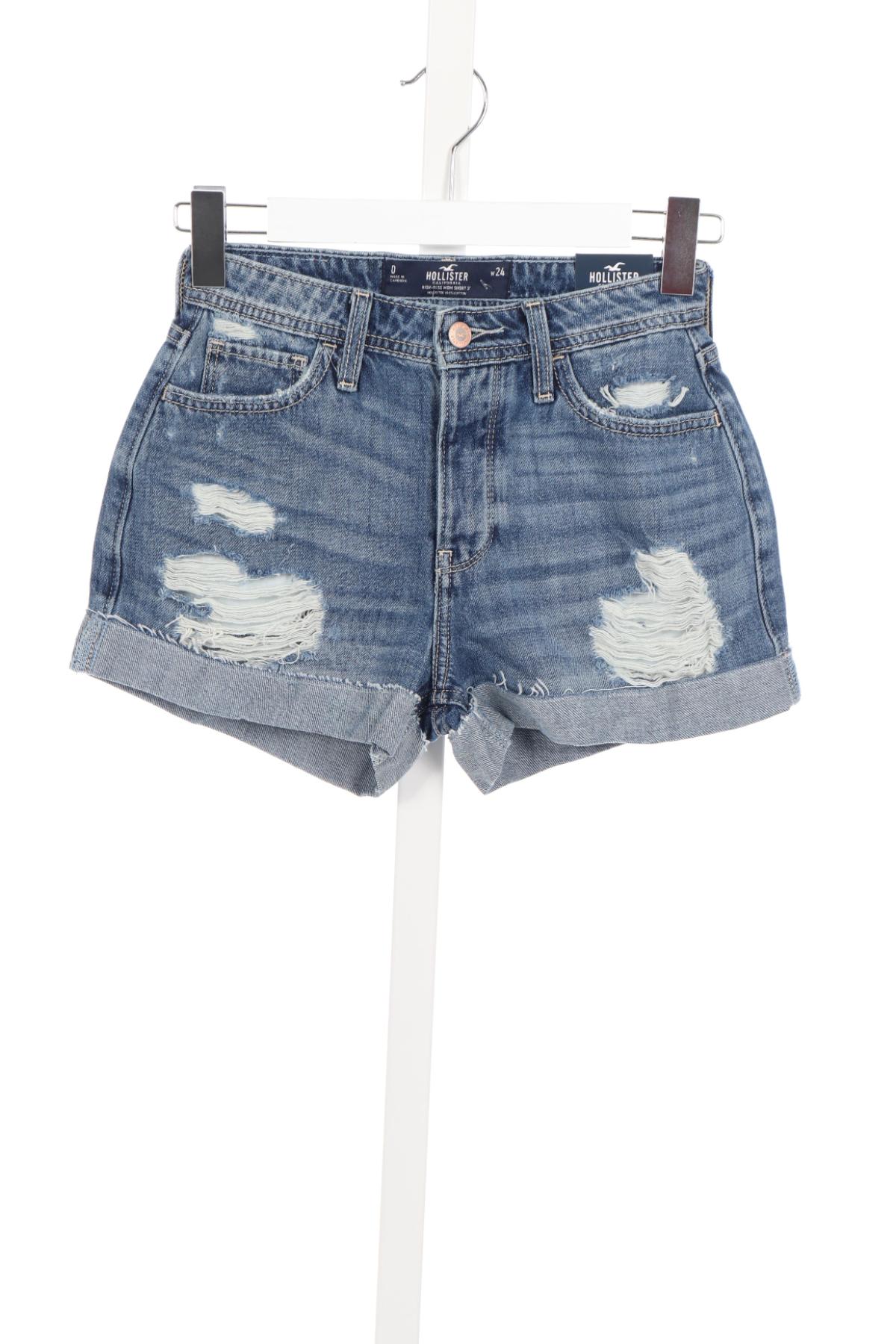 Къси дънки HOLLISTER1