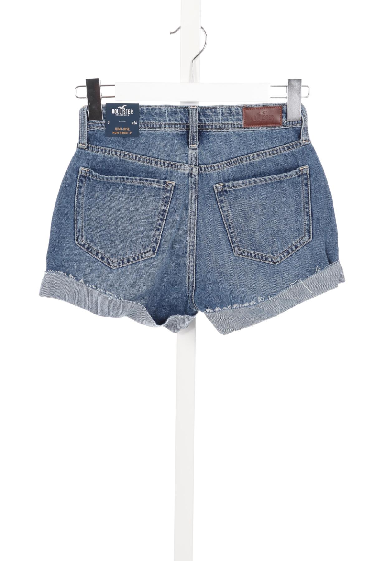 Къси дънки HOLLISTER2