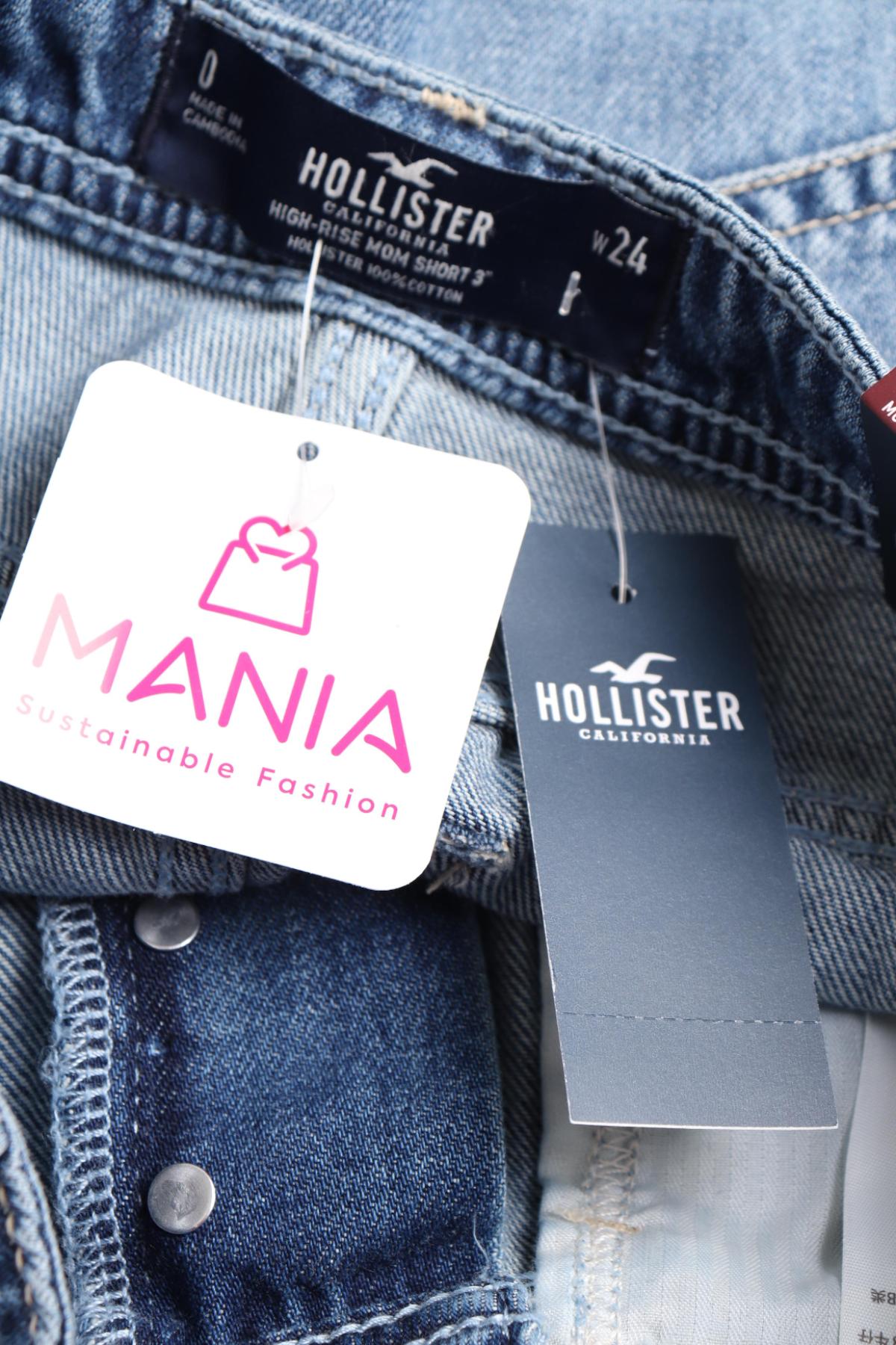 Къси дънки HOLLISTER3