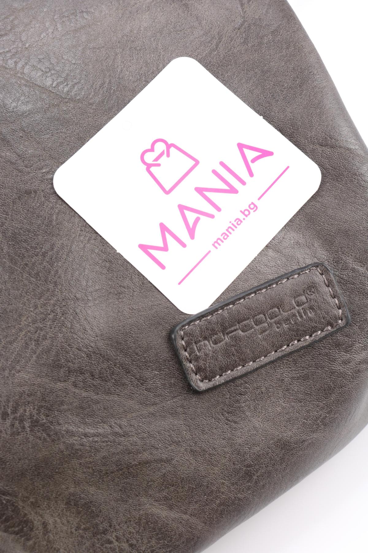 Кожена чанта HUFTGOLD4