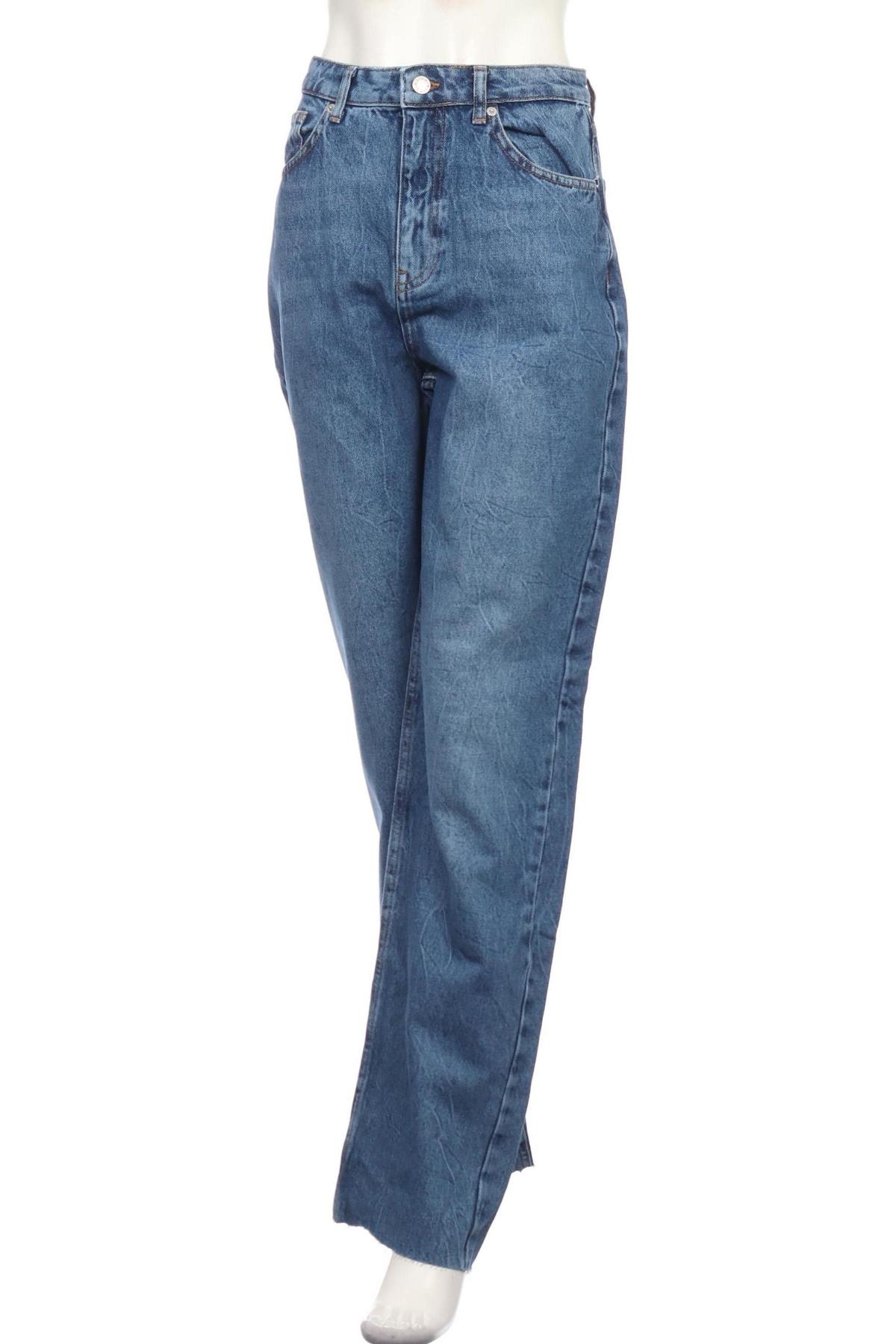 Дънки с висока талия NA-KD1