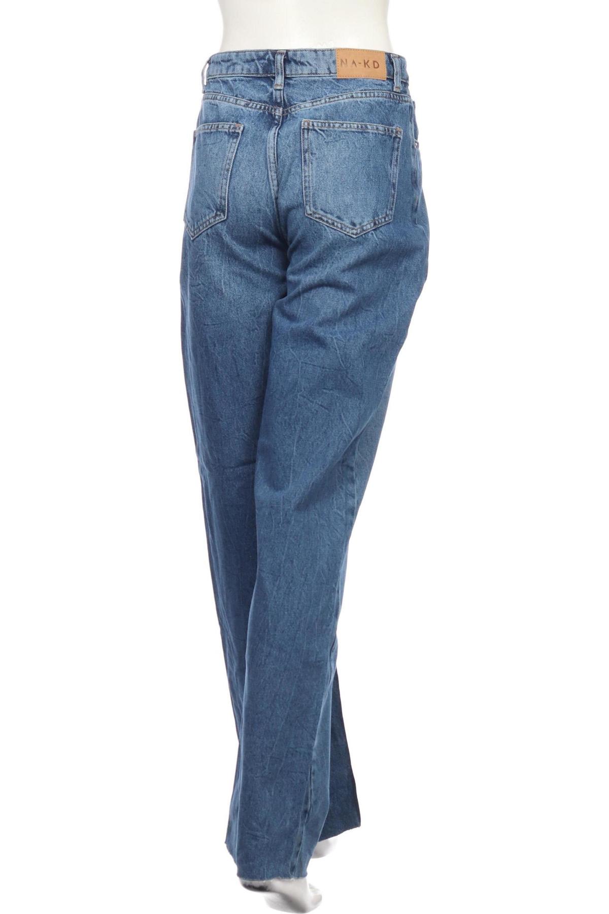 Дънки с висока талия NA-KD2