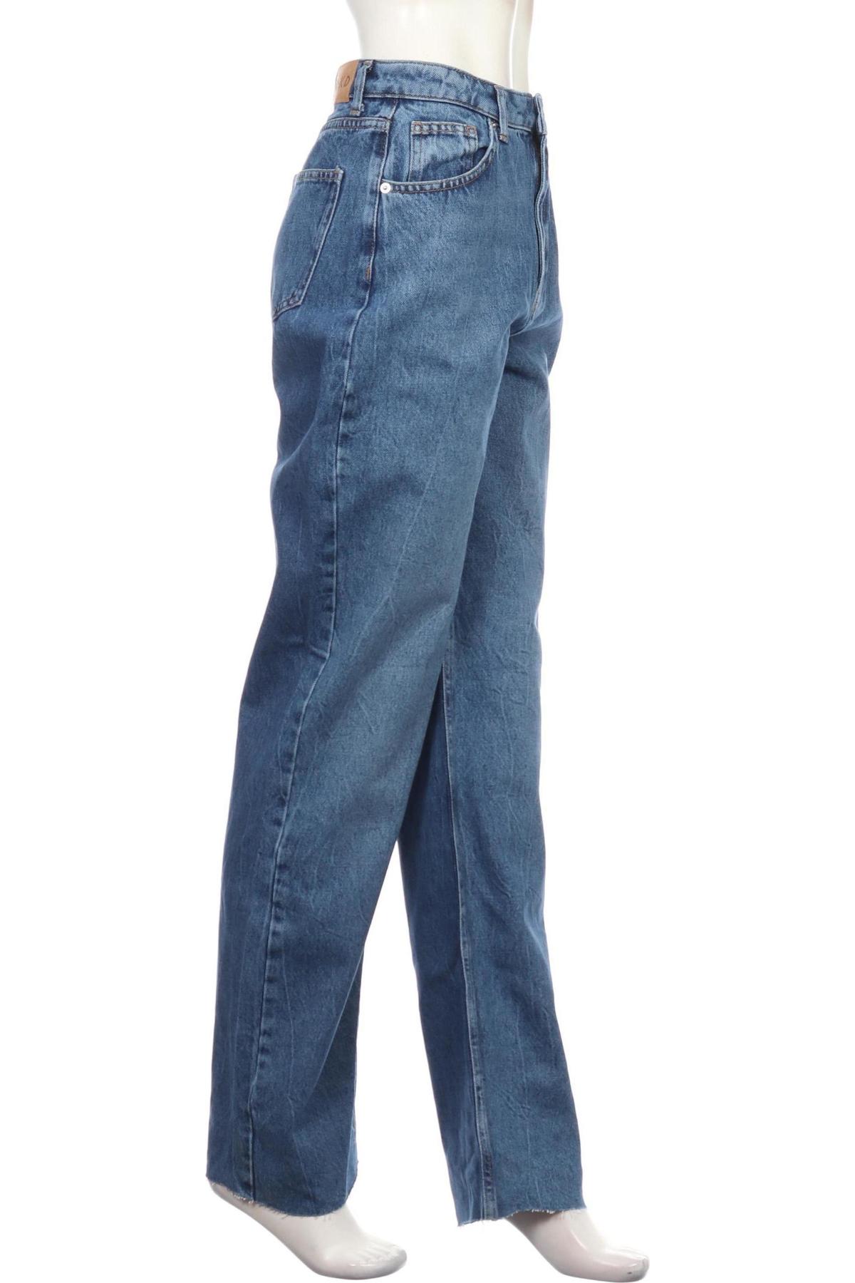 Дънки с висока талия NA-KD3