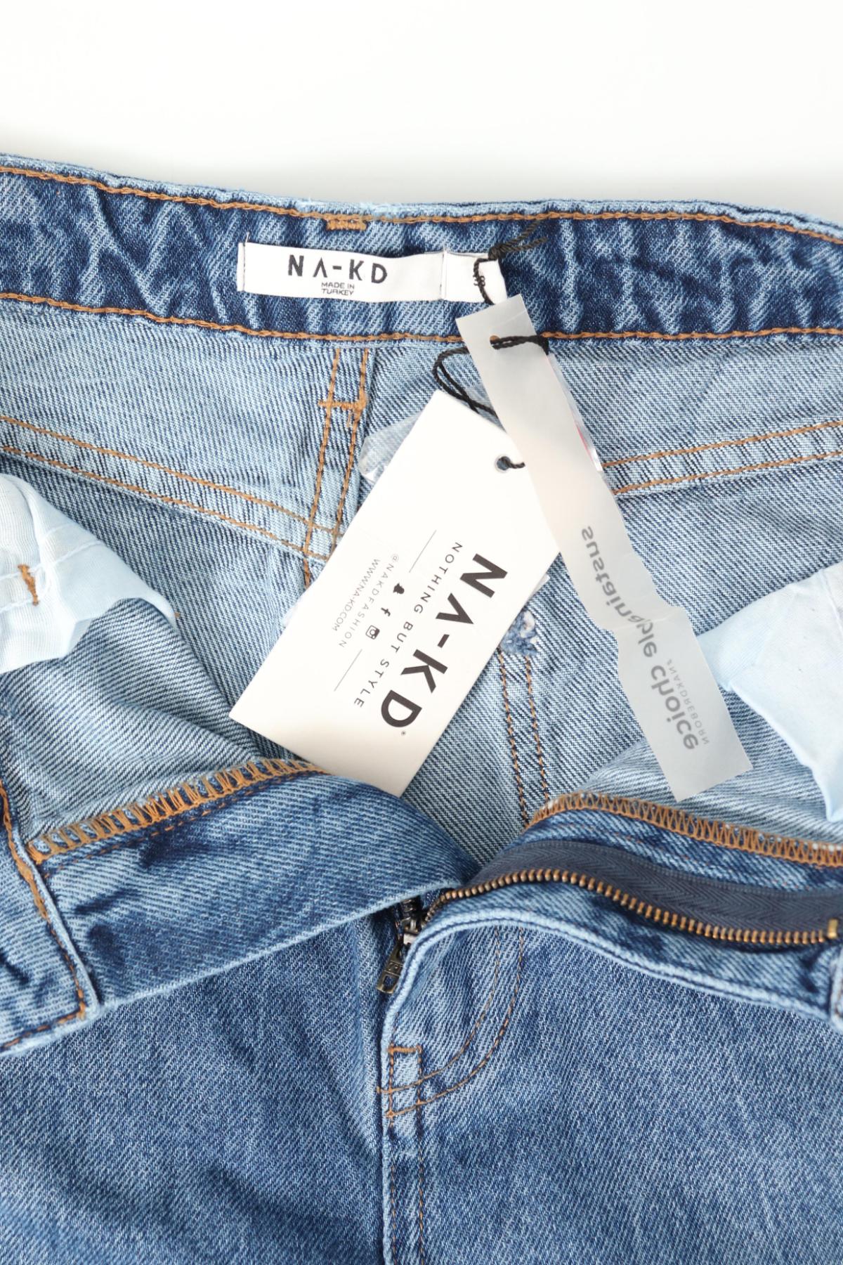 Дънки с висока талия NA-KD4