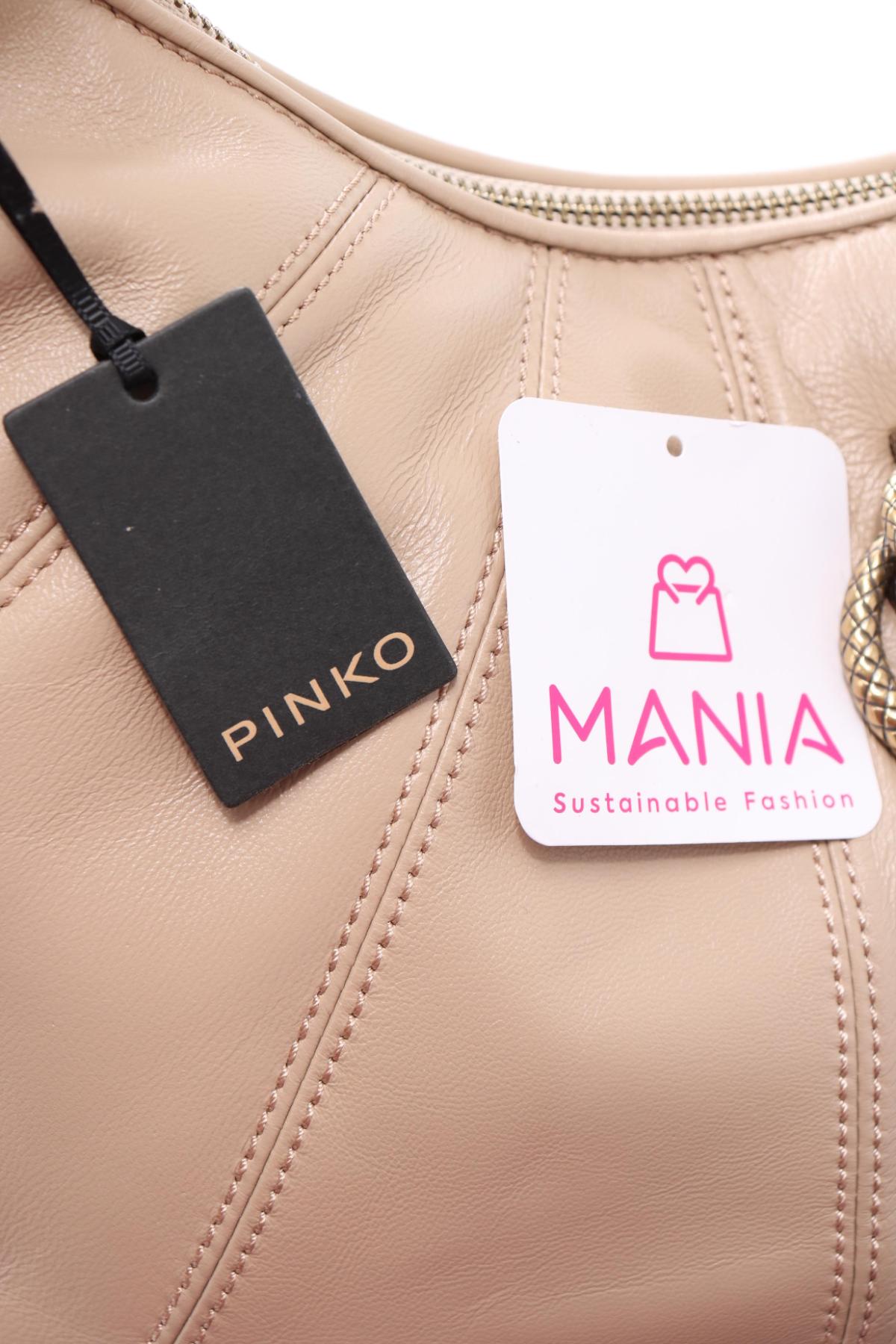 Кожена чанта PINKO3