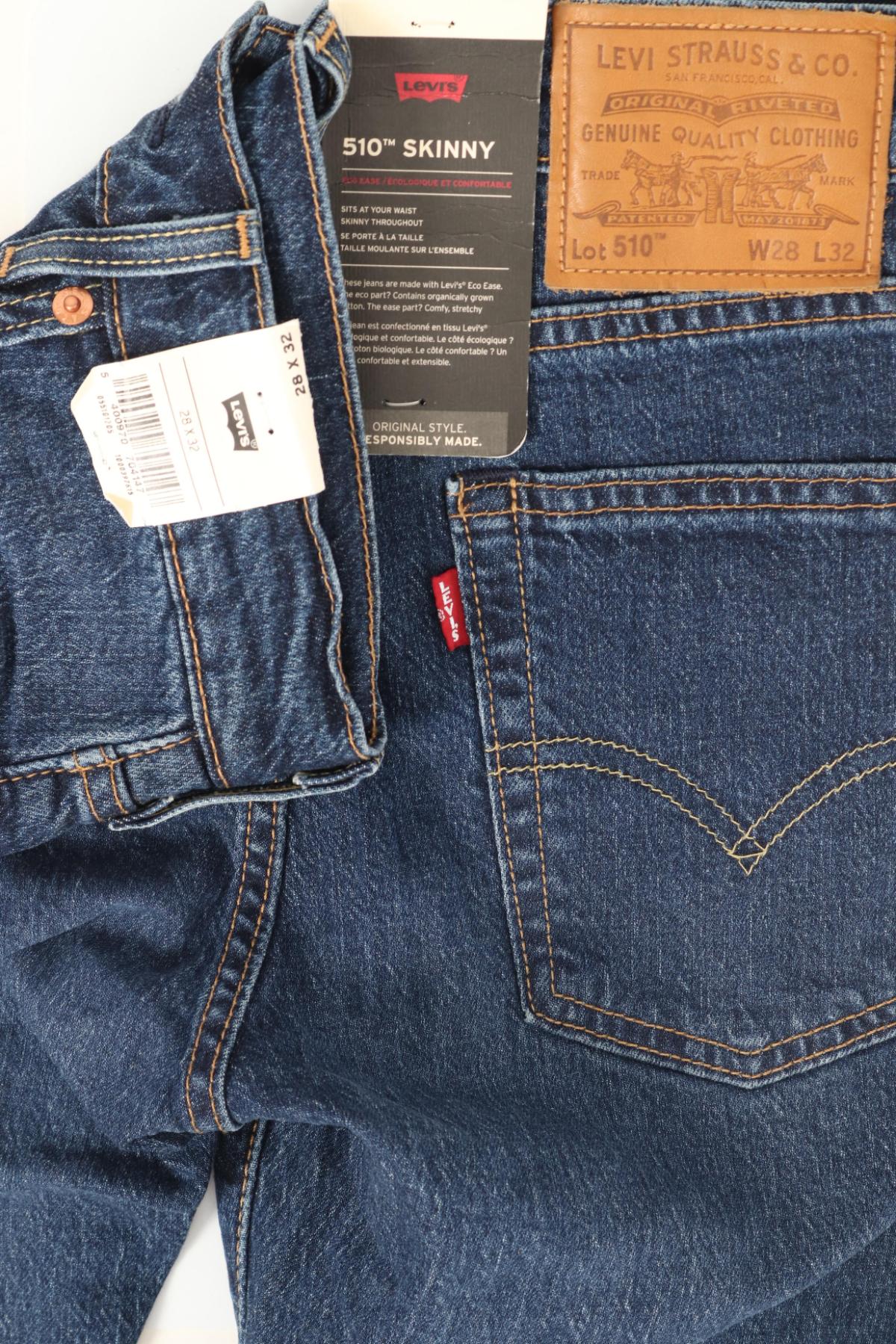 Дънки с висока талия LEVI'S4