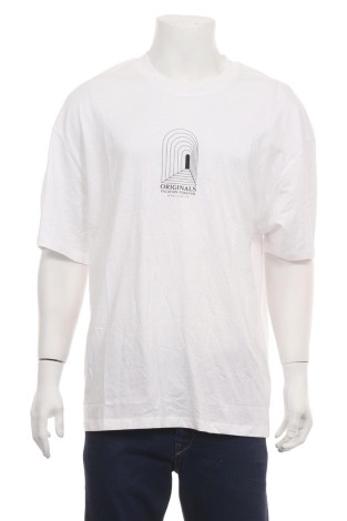 Tricou cu imprimeu JACK & JONES