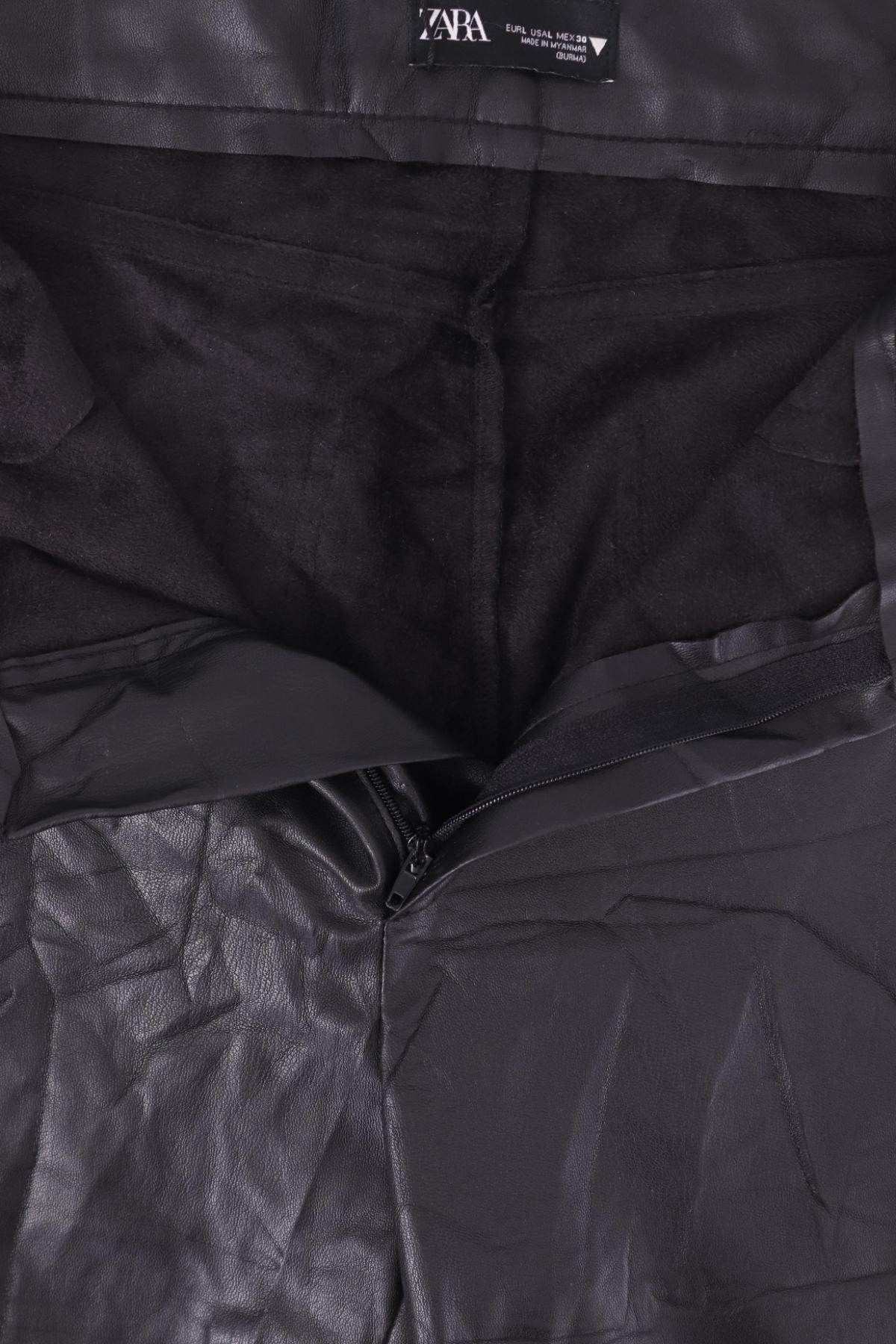 Кожен панталон ZARA3