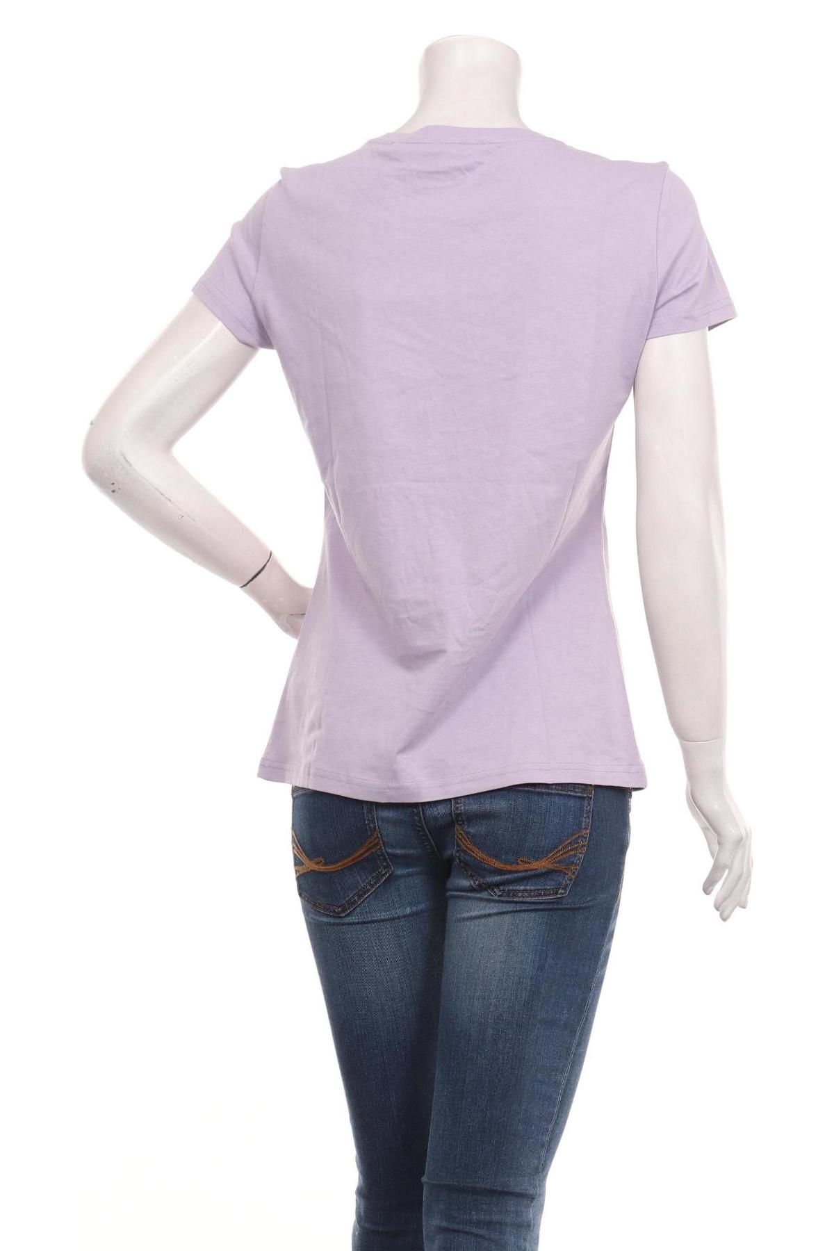 Тениска с щампа MUSTANG2