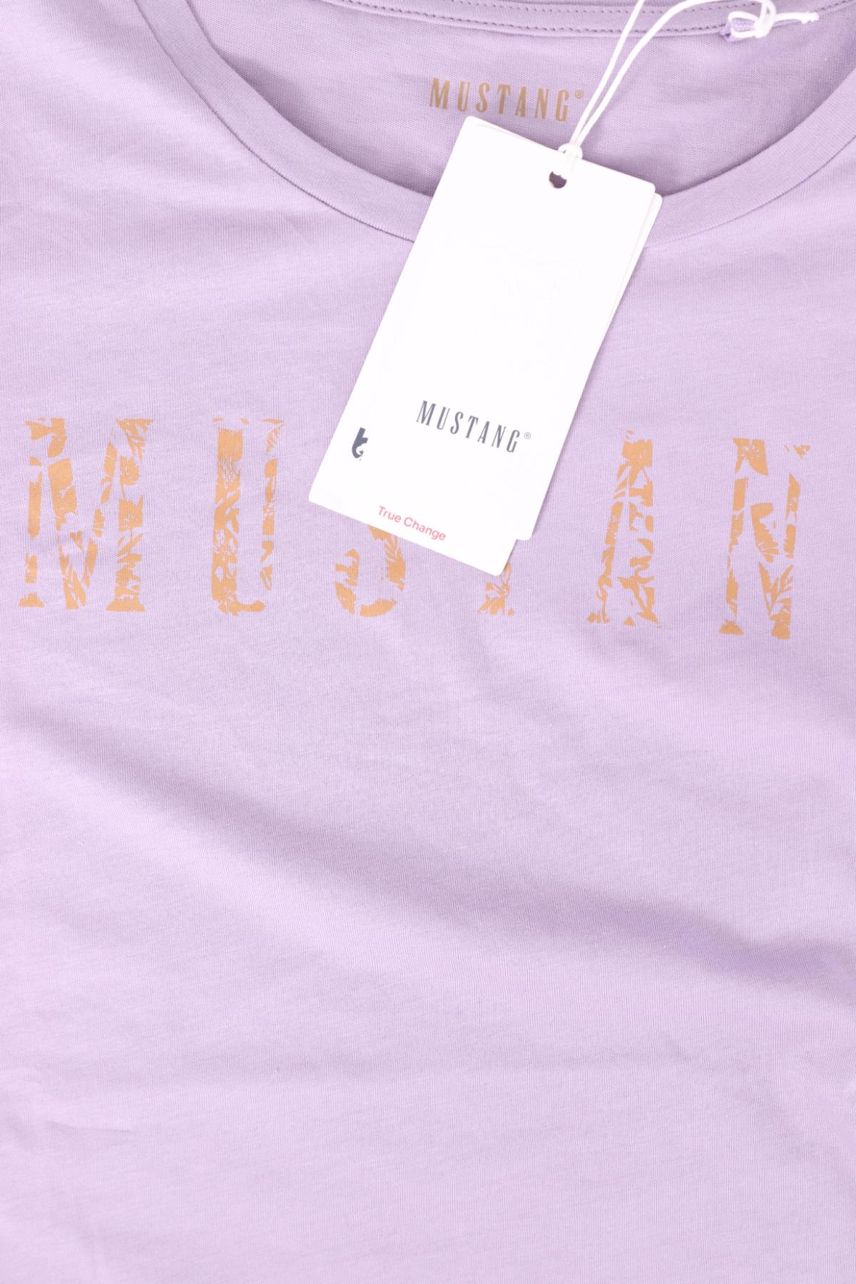 Тениска с щампа MUSTANG3