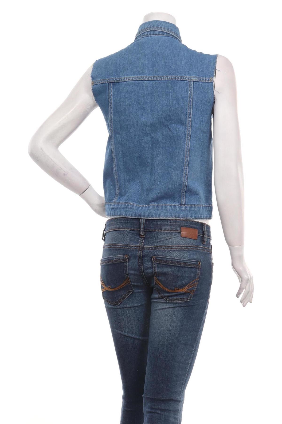 Дънков елек SHEIN2