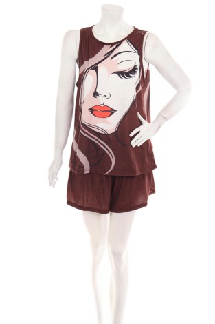 Costum cu pantalon SHEIN