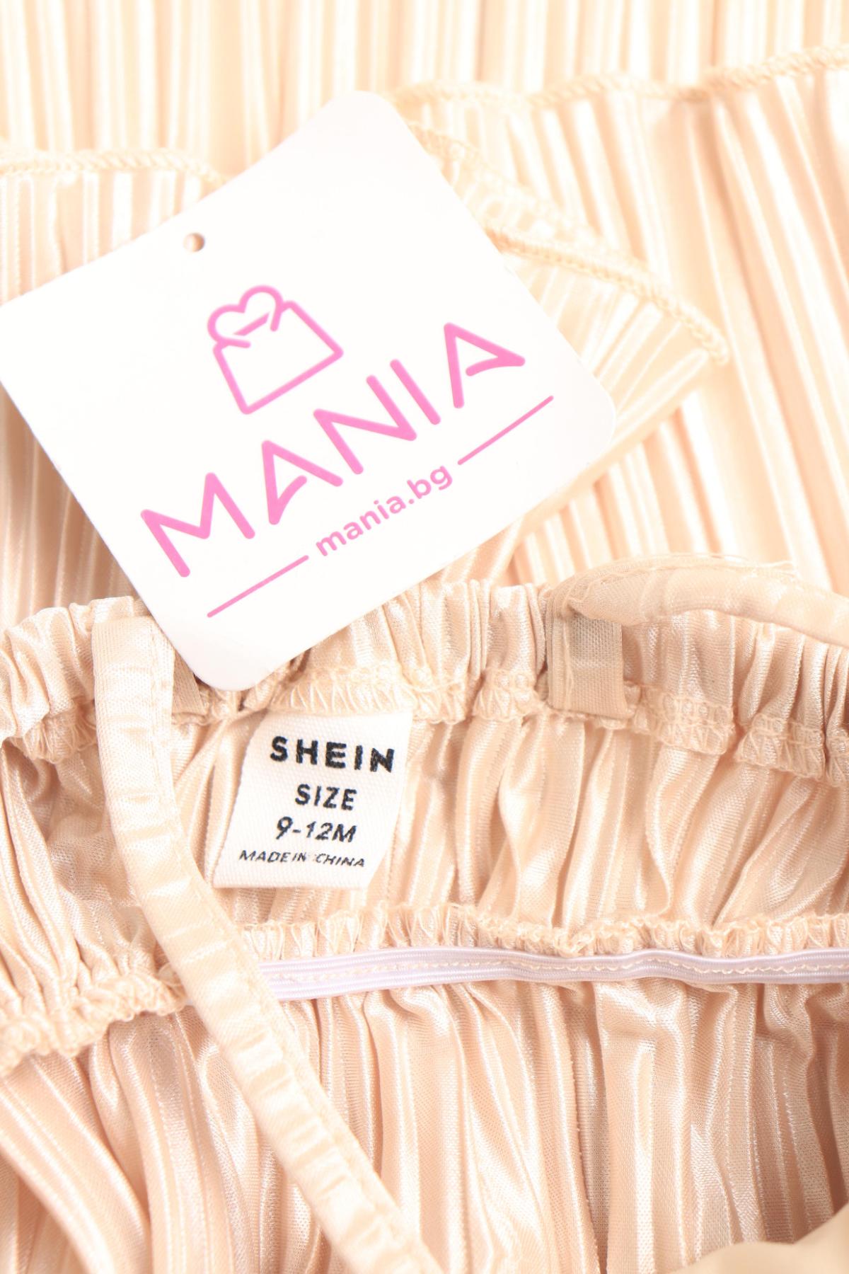 Детска рокля SHEIN3