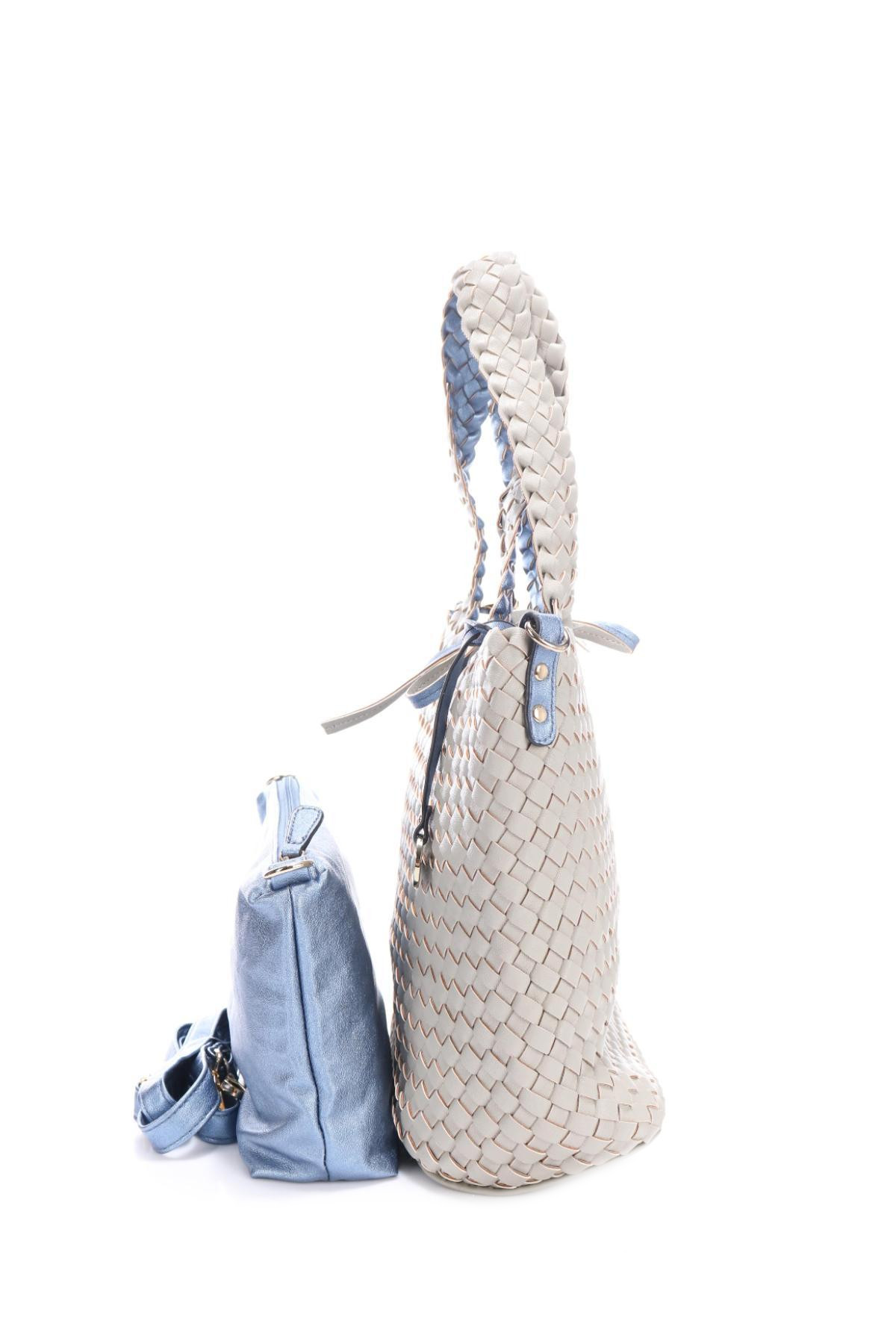 Кожена чанта NO NAME3