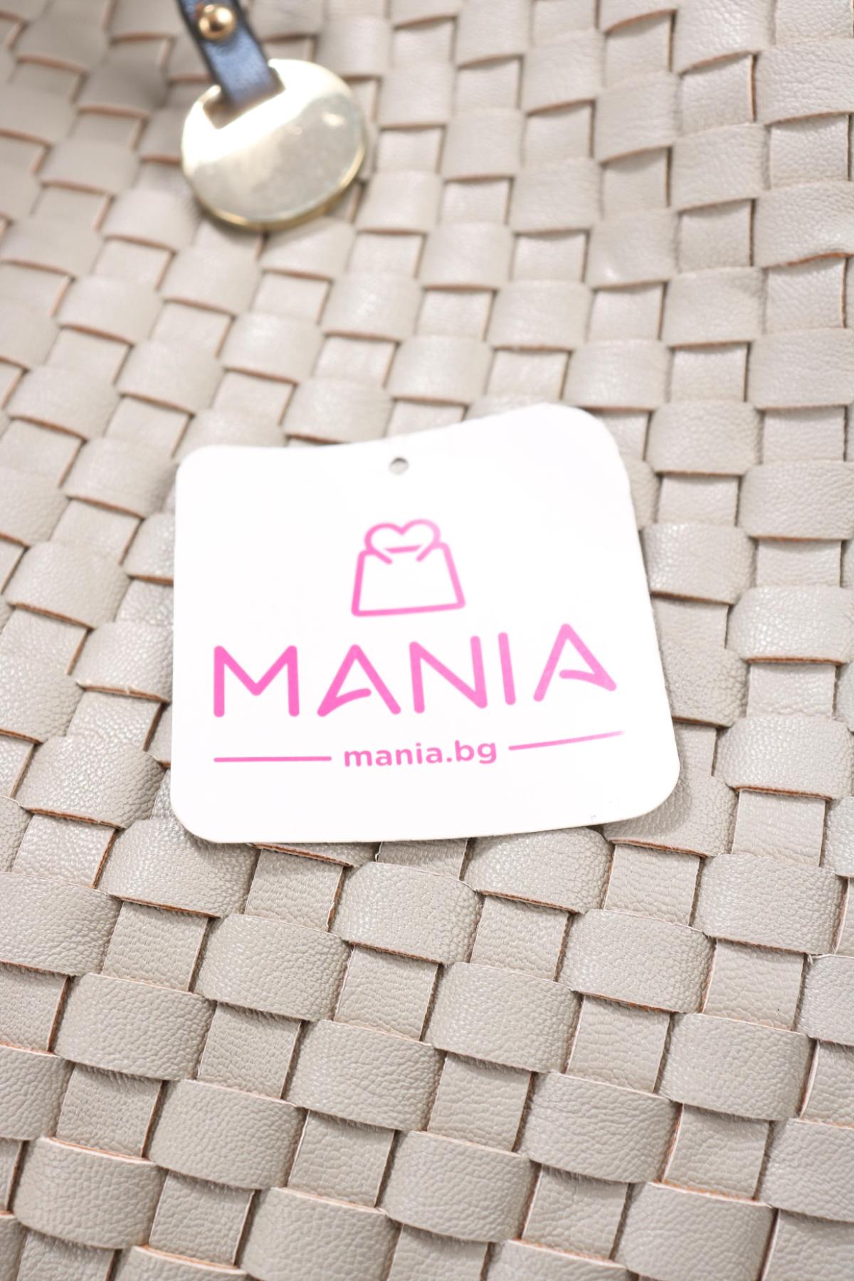 Кожена чанта NO NAME4