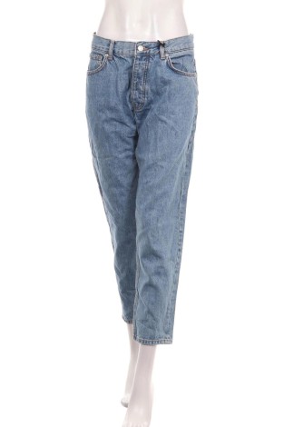 Blugi cu talie înaltă PULL&BEAR