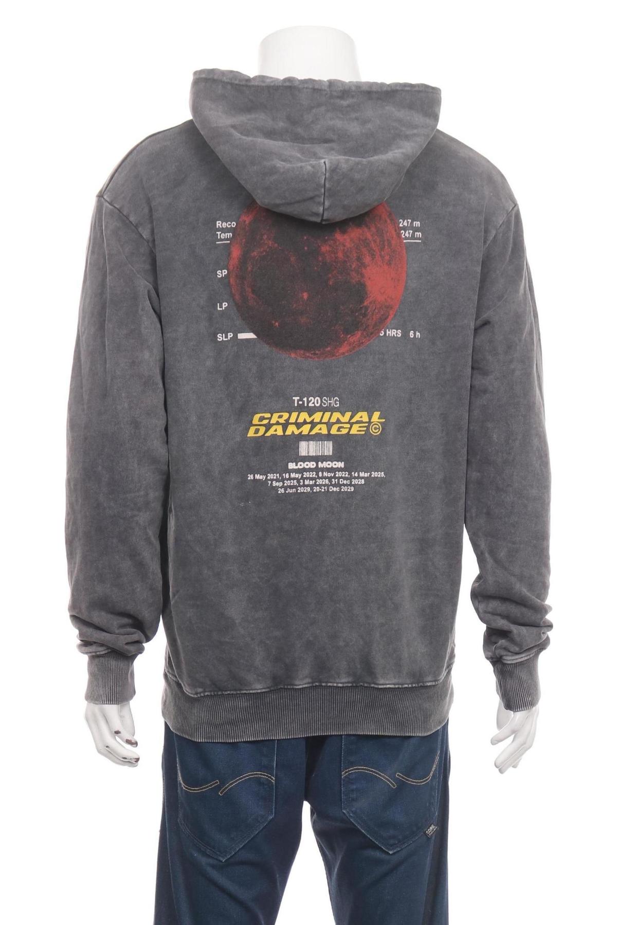 Суитшърт CRIMINAL DAMAGE2