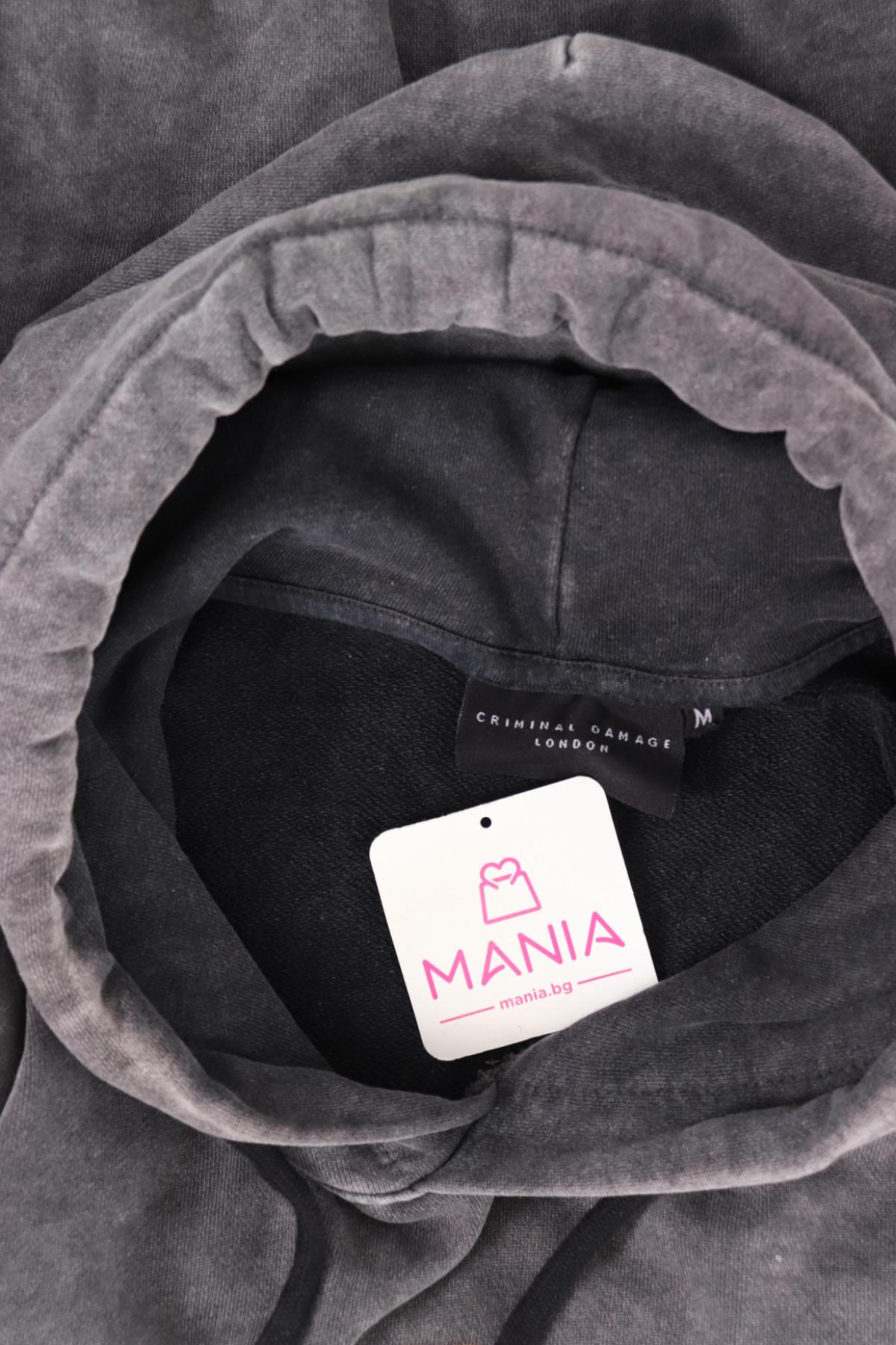 Суитшърт CRIMINAL DAMAGE3