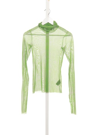 Блуза с поло яка WEEKDAY