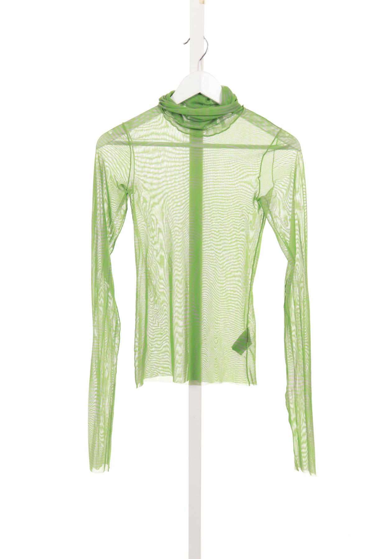 Блуза с поло яка WEEKDAY1