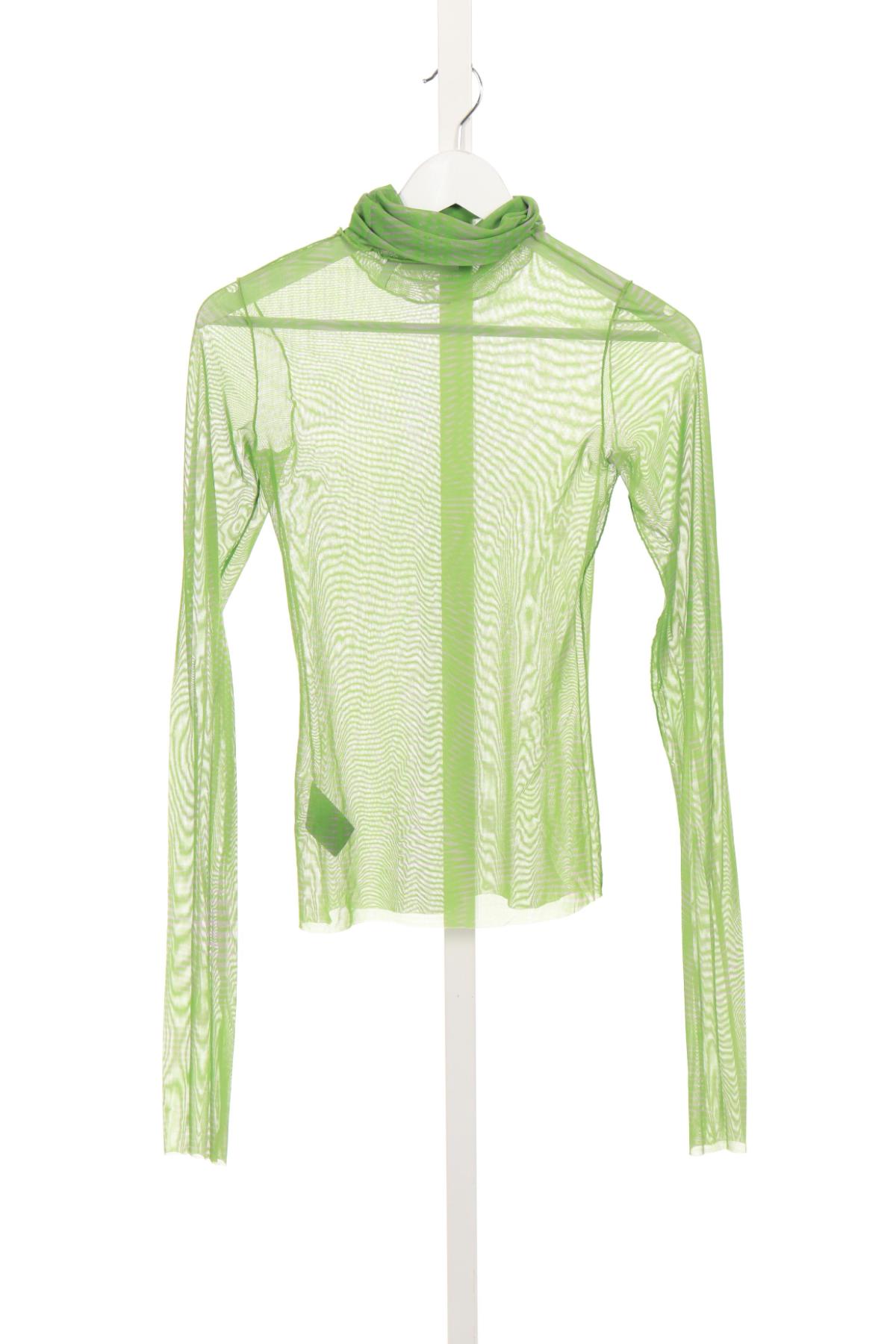 Блуза с поло яка WEEKDAY2