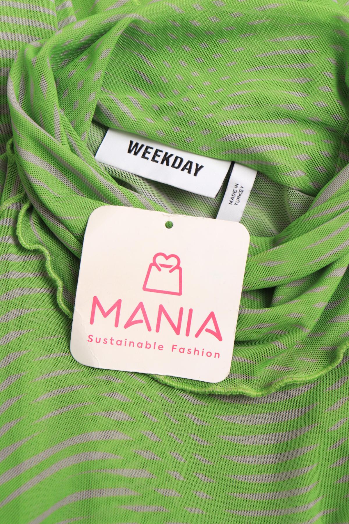 Блуза с поло яка WEEKDAY3