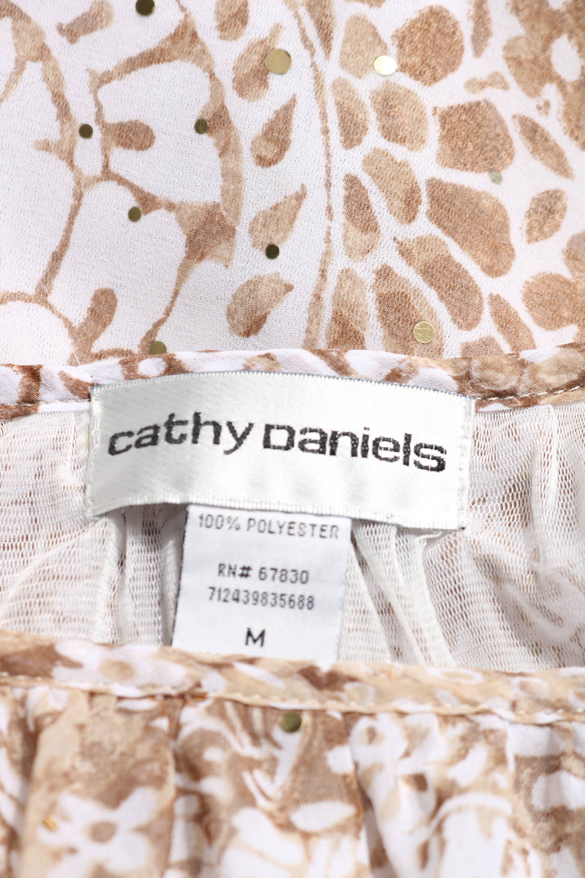 Блуза CATHY DANIELS3