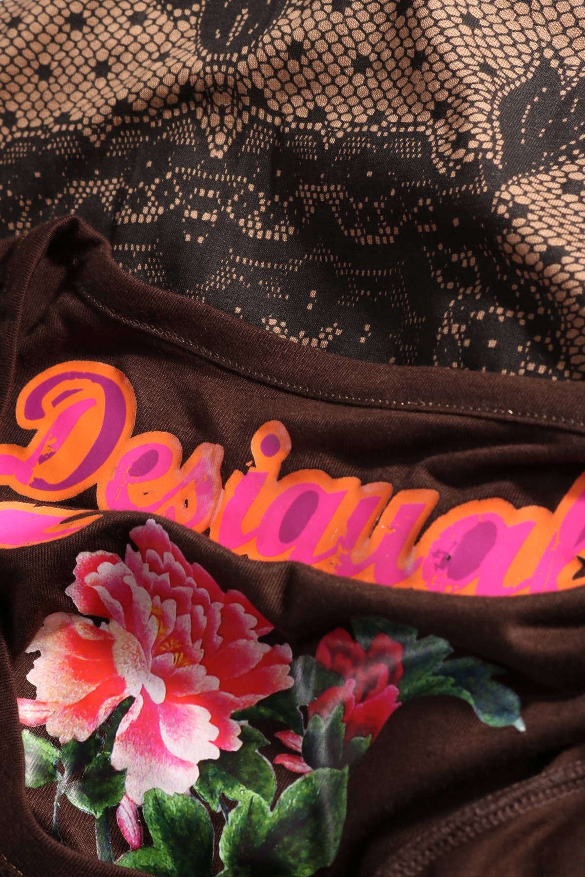 Рокля Desigual3 Рокля Desigual3