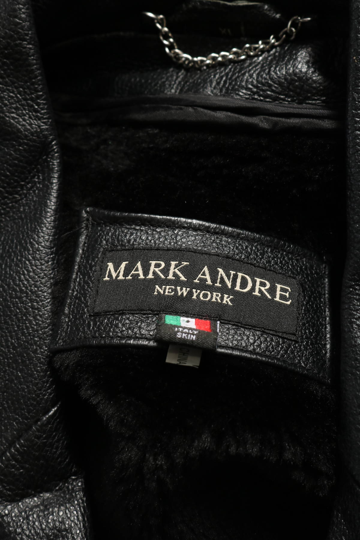 Кожено палто MARK ANDRE3