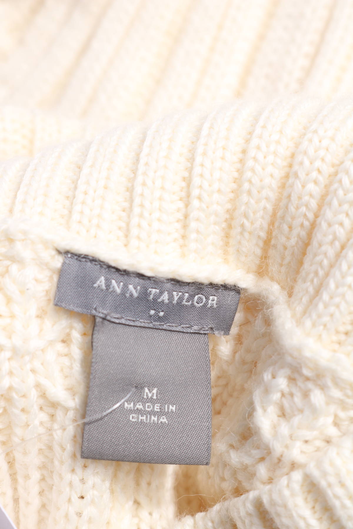 Пуловер с поло яка ANN TAYLOR3