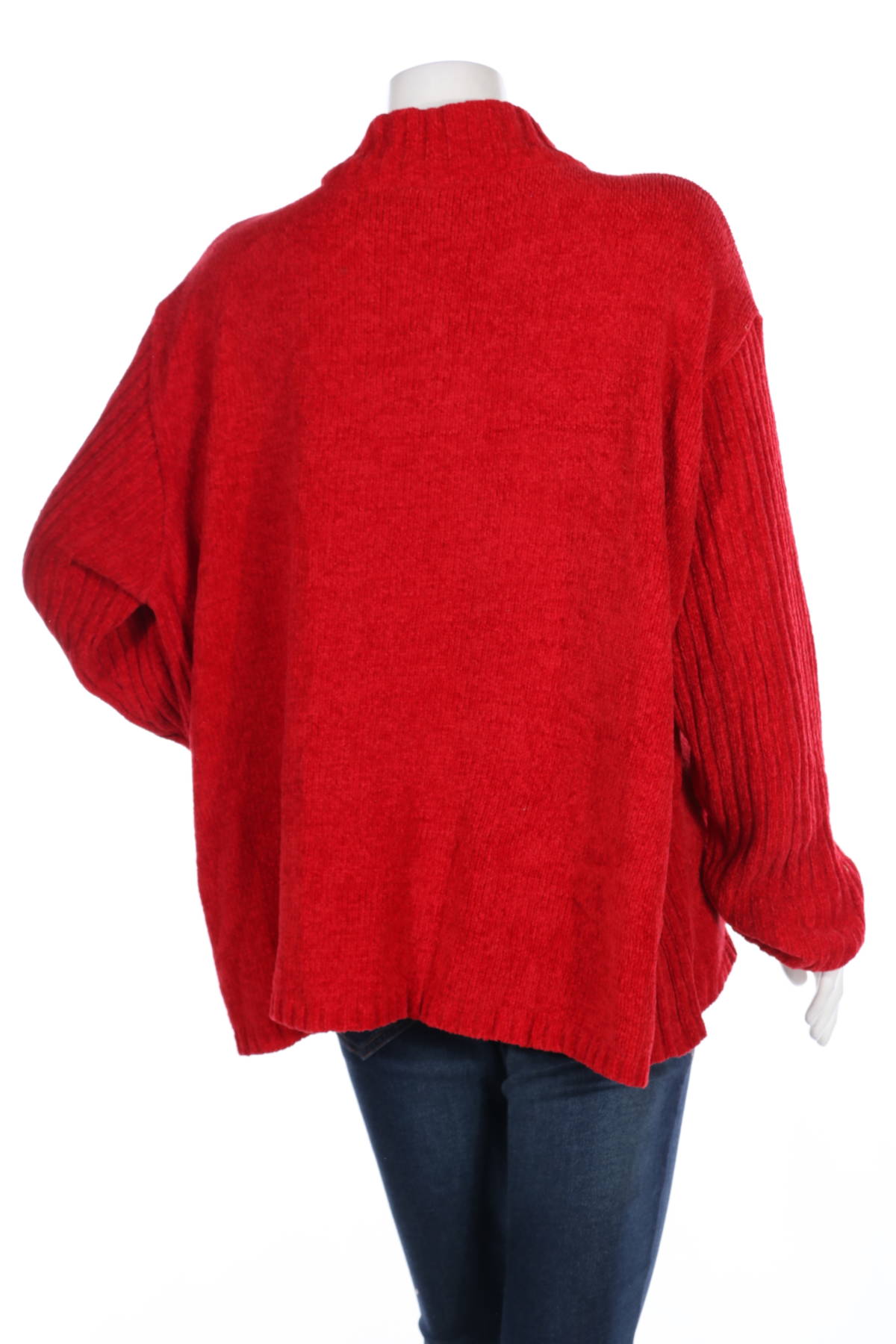 Пуловер с поло яка CLASSIC ELEMENTS WOMAN2