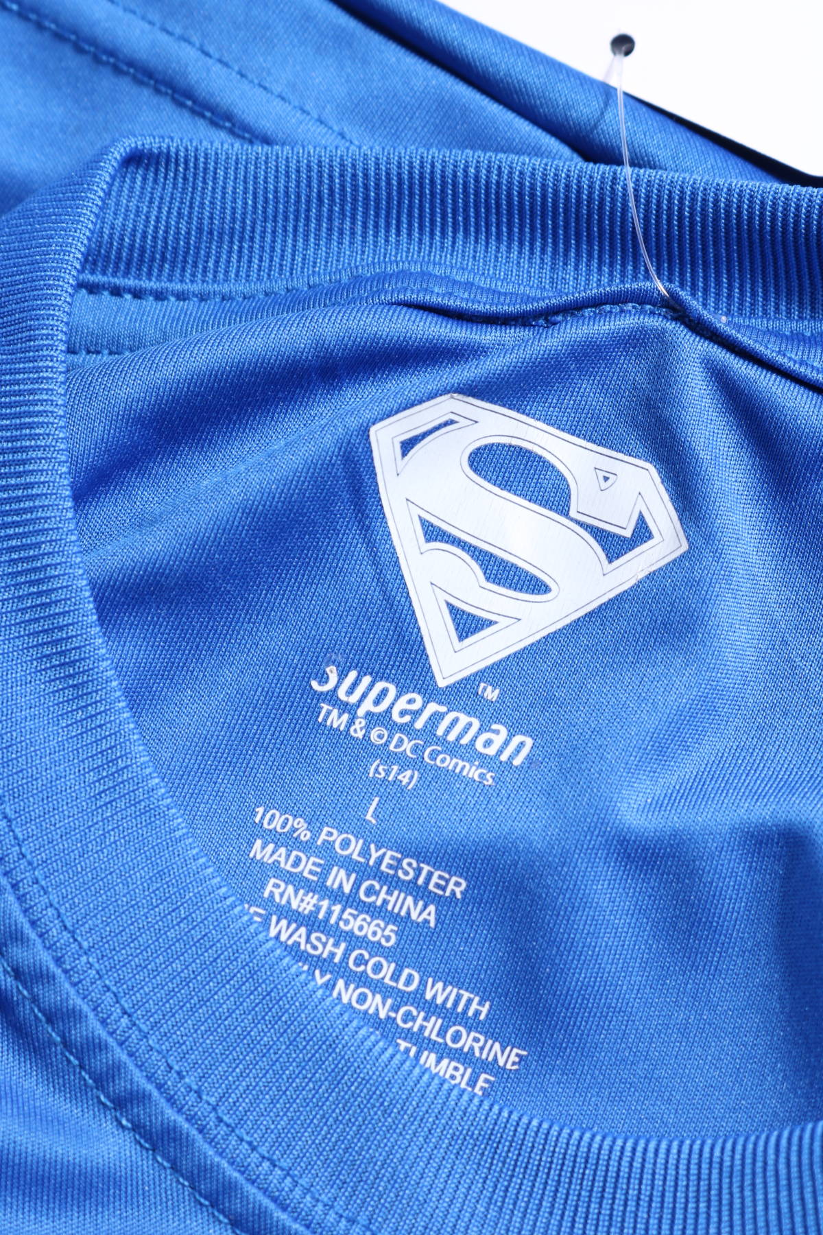 Тениска с щампа SUPERMAN3
