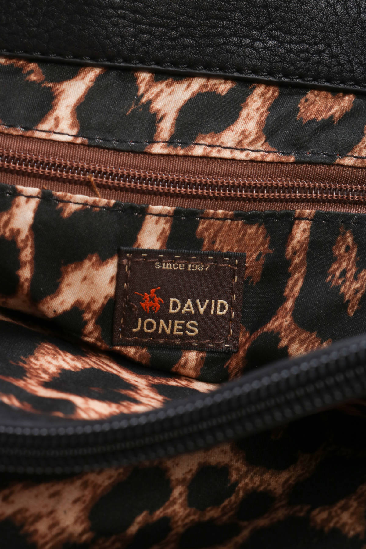 Кожена чанта DAVID JONES3