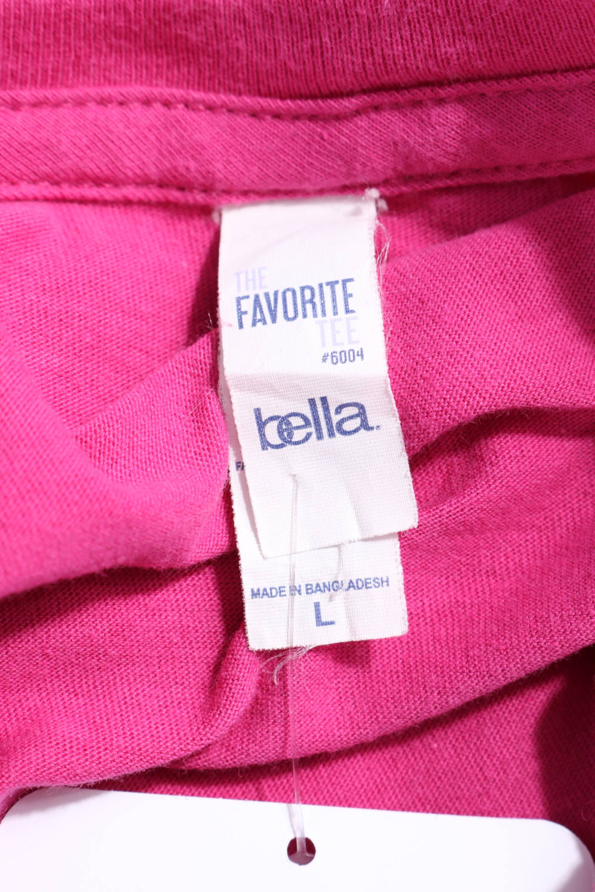 Тениска с щампа BELLA3