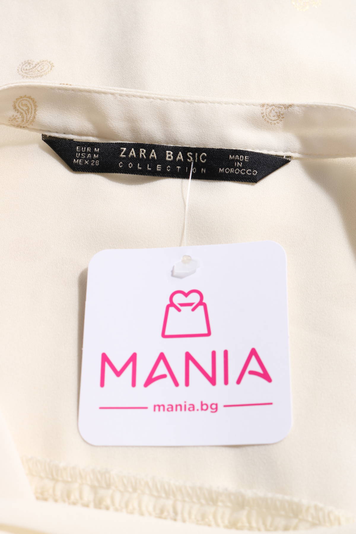 Блуза Zara3 - Mania Блуза Zara3