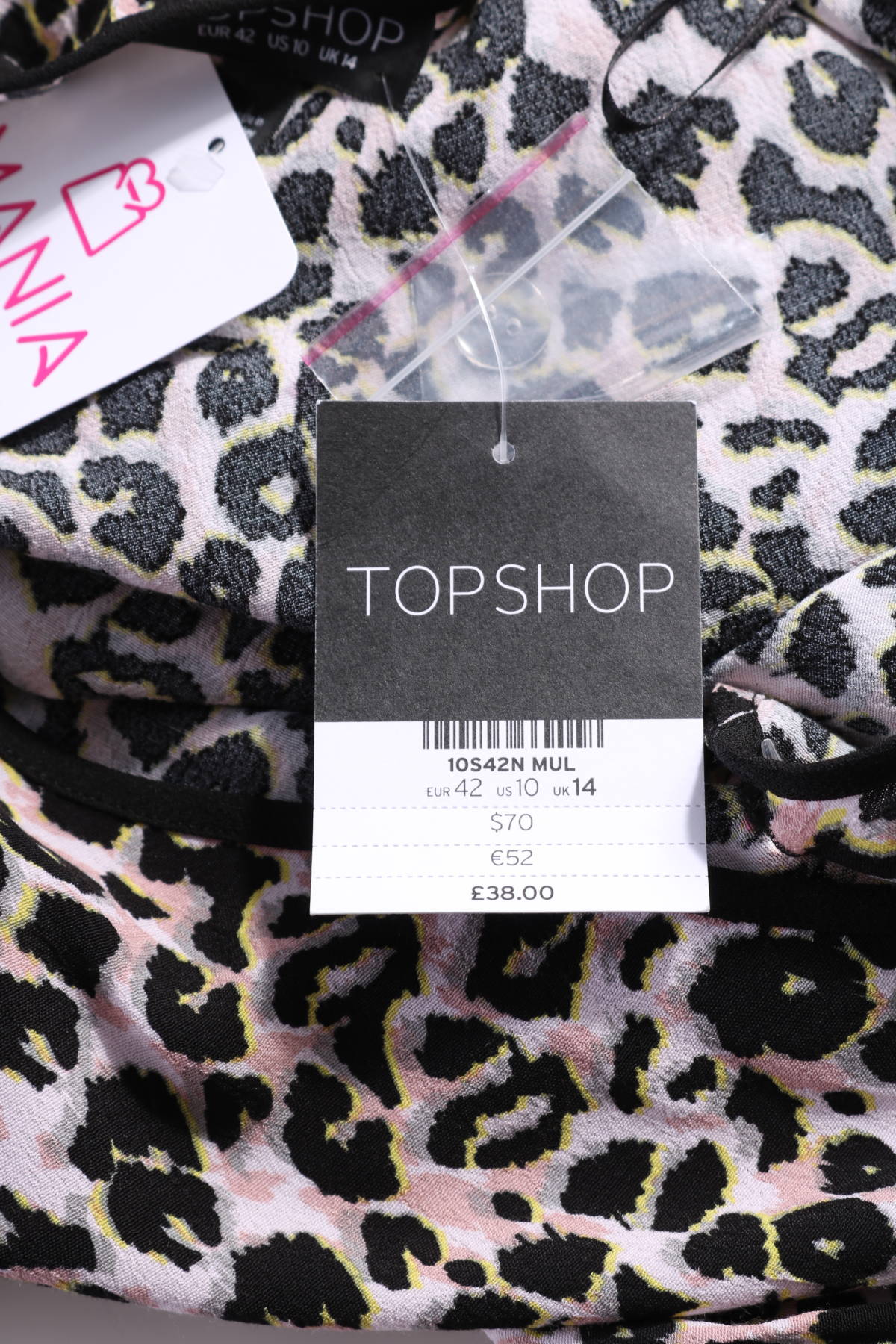 Рокля TOPSHOP3